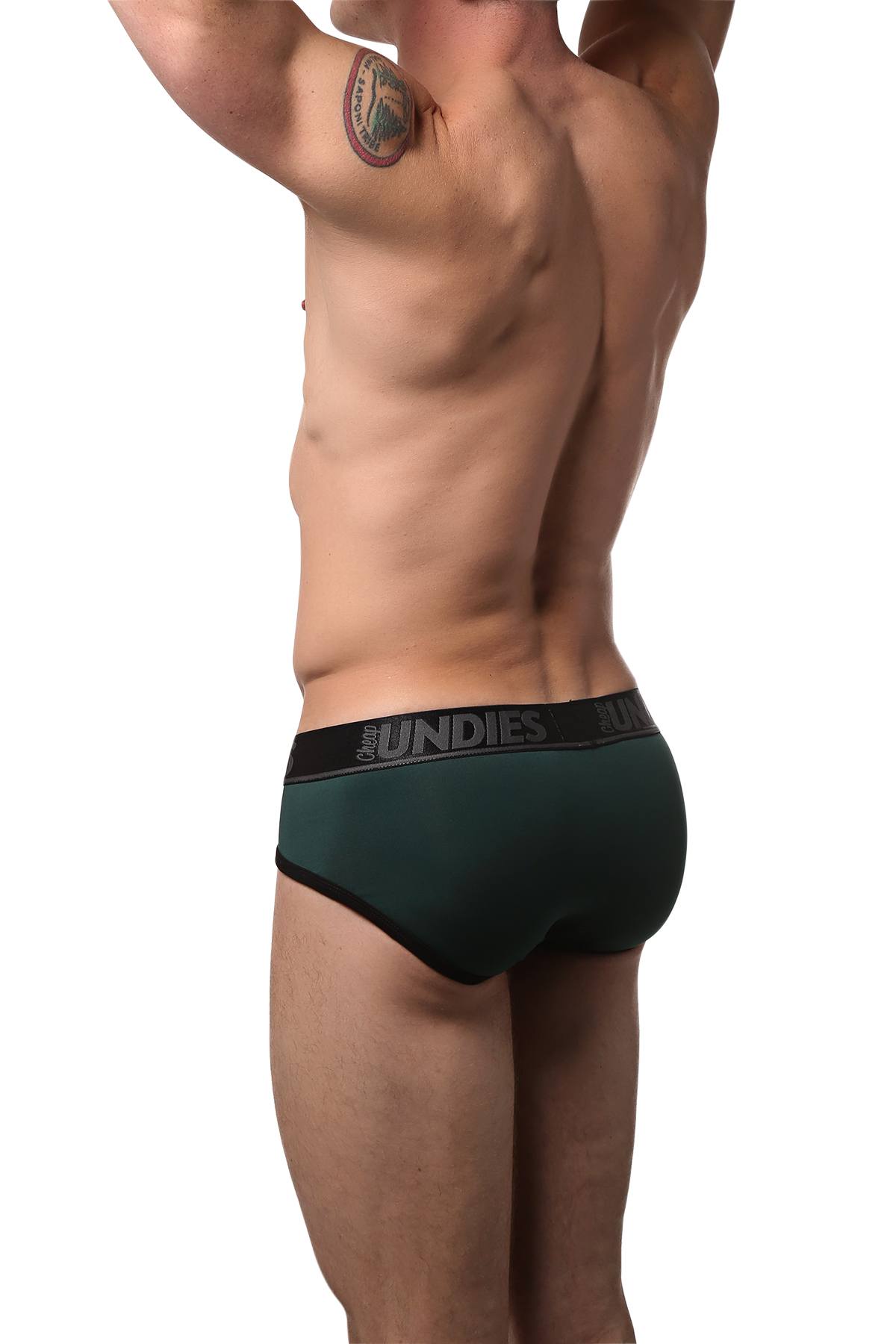 CheapUndies Peacock Sports Brief