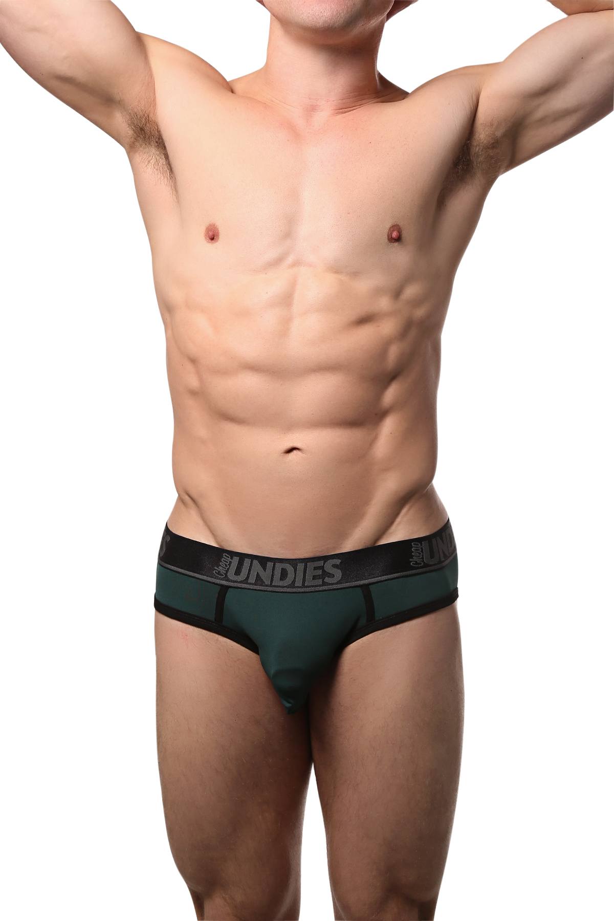CheapUndies Peacock Sports Jock Brief