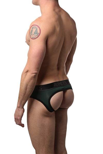 CheapUndies Peacock Sports Jock Brief