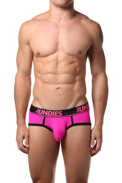 CheapUndies Pink Neon Brief