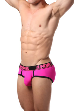 CheapUndies Pink Neon Brief thumbnail 4
