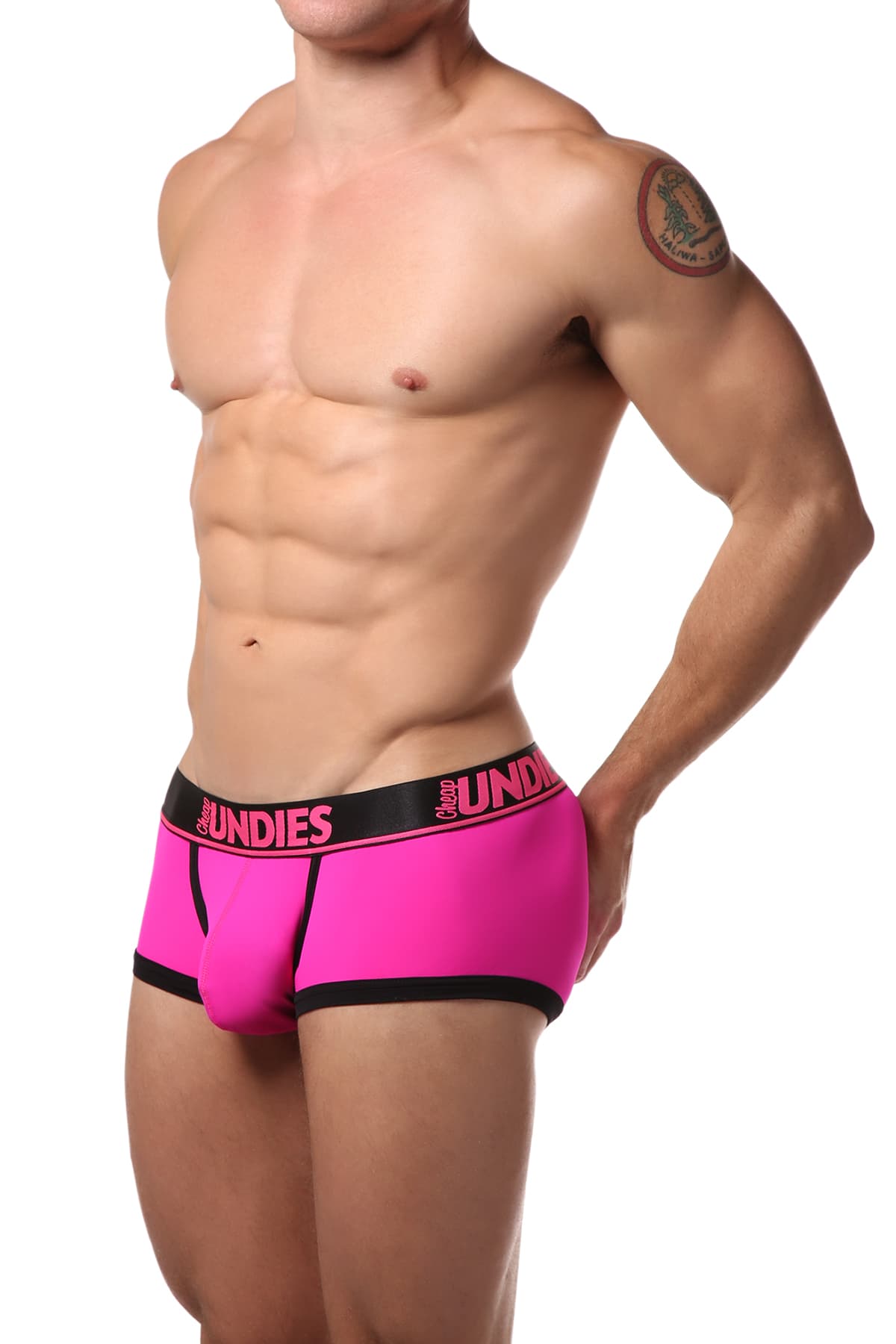 CheapUndies Pink Neon Trunk