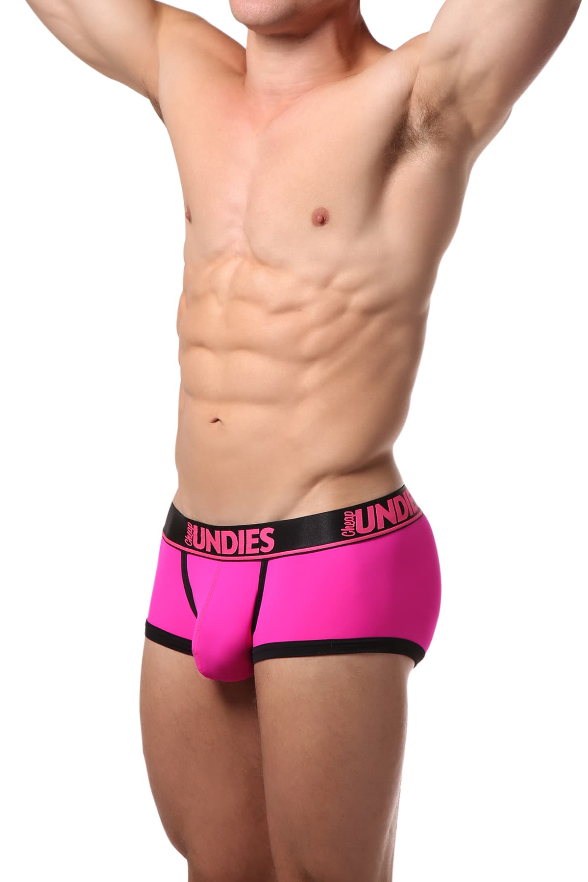 CheapUndies Pink Neon Trunk