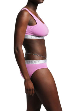 CheapUndies Pink Venus Sports Bra thumbnail 4