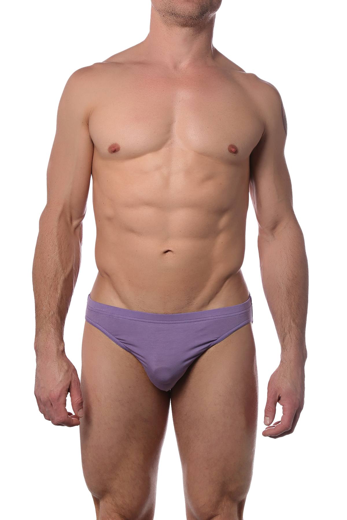 CheapUndies Purple Comfort Bikini Brief
