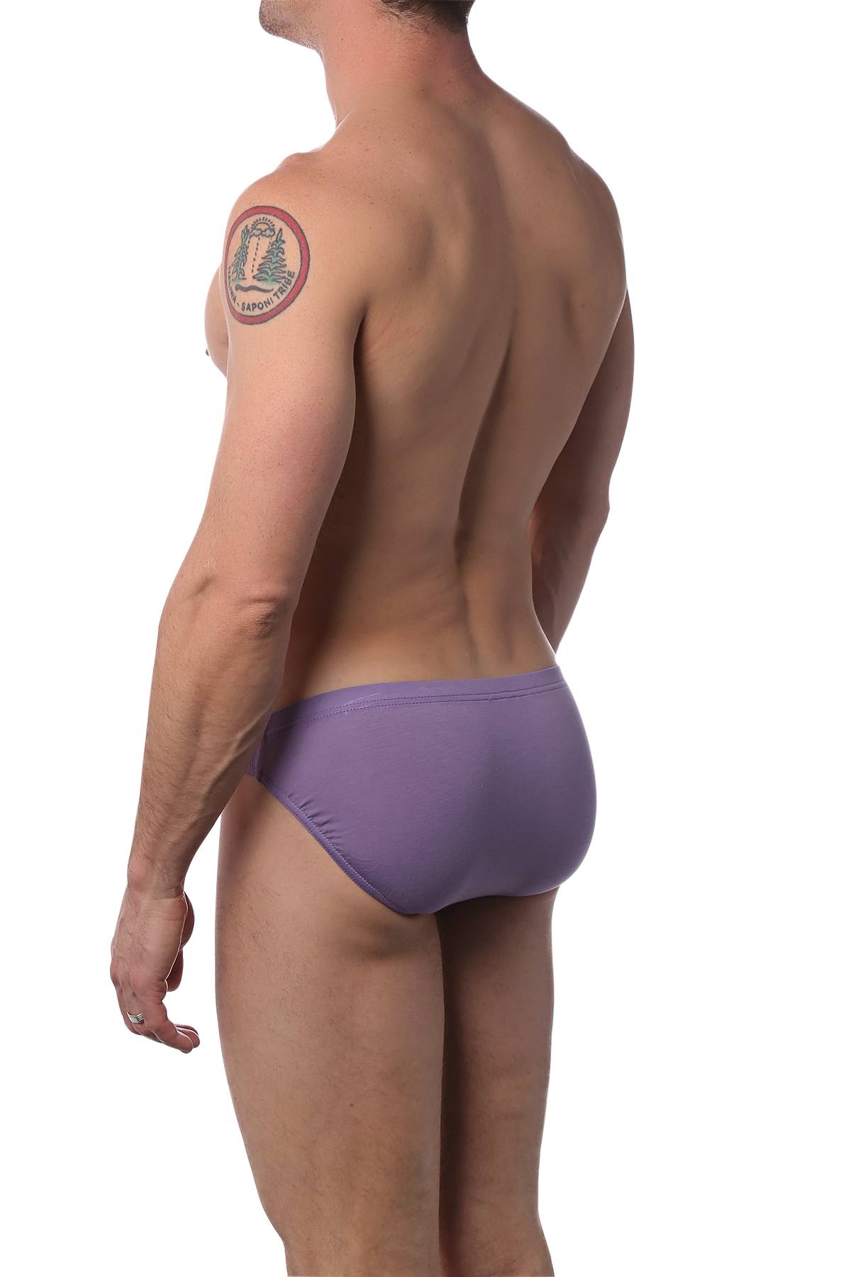 CheapUndies Purple Comfort Bikini Brief