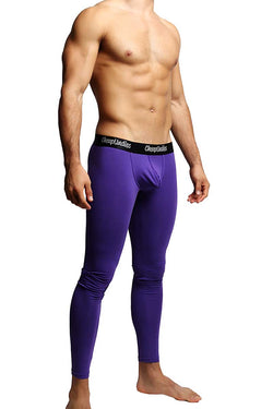 CheapUndies Purple Contour Pouch Long Underwear thumbnail 2