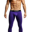 CheapUndies Purple Contour Pouch Long Underwear