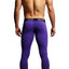 CheapUndies Purple Contour Pouch Long Underwear