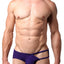 CheapUndies Purple Exposed Side Modal Brief