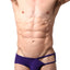 CheapUndies Purple Exposed Side Modal Brief