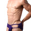 CheapUndies Purple Exposed Side Modal Brief