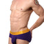 CheapUndies Purple Lux Brief