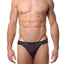 CheapUndies Purple Mesh Bikini Brief