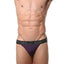 CheapUndies Purple Mesh Bikini Brief