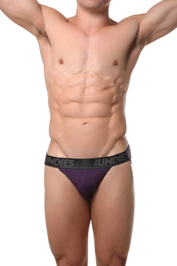 CheapUndies Purple Mesh Bikini Brief thumbnail 3