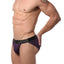 CheapUndies Purple Mesh Bikini Brief