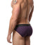 CheapUndies Purple Mesh Bikini Brief