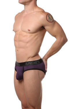 CheapUndies Purple Mesh Jock-Brief thumbnail 2