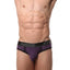 CheapUndies Purple Mesh Jock-Brief