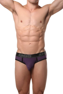 CheapUndies Purple Mesh Jock-Brief thumbnail 3