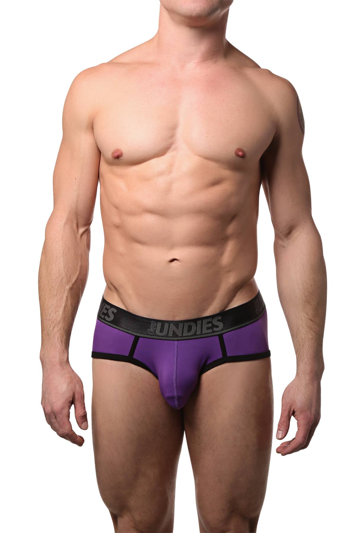 CheapUndies Purple Sports Brief