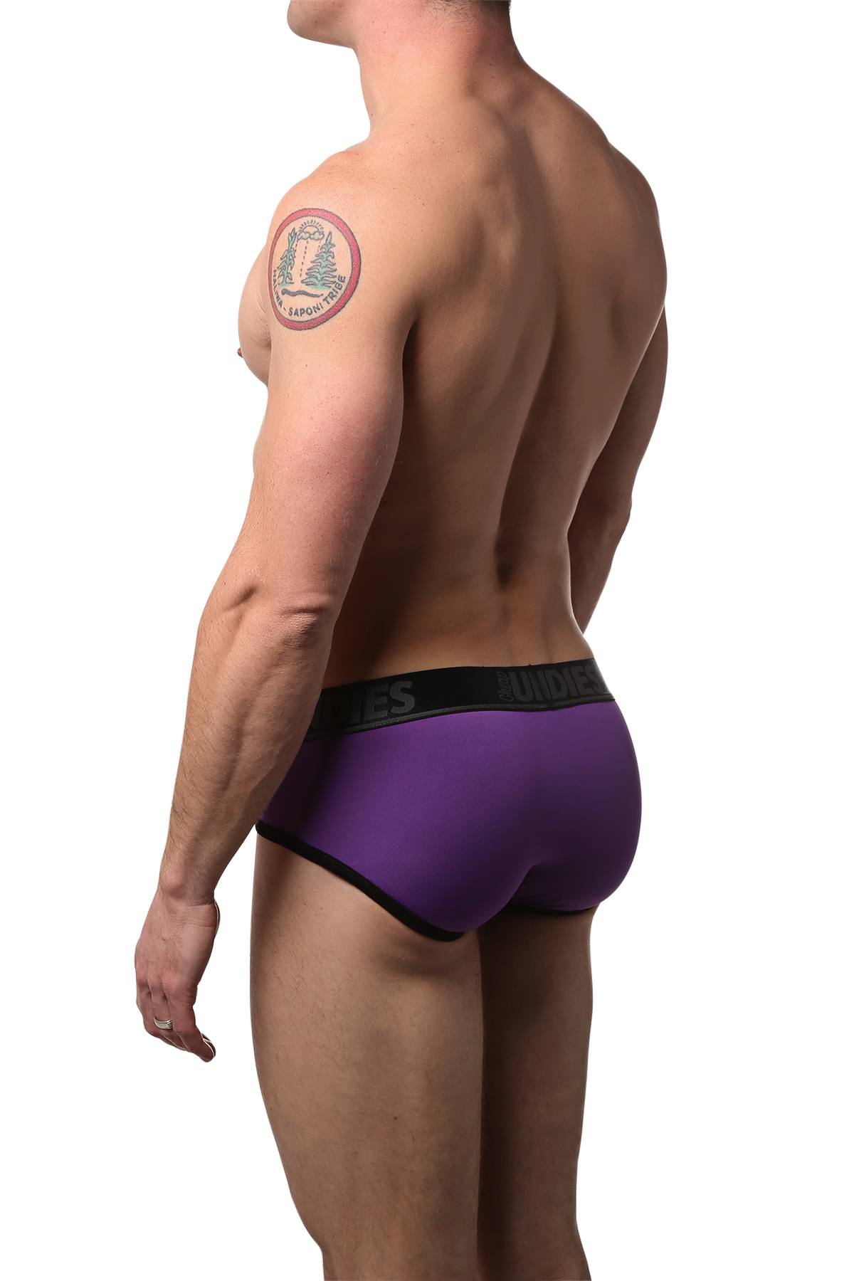 CheapUndies Purple Sports Brief