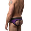 CheapUndies Purple Sports Jock Brief