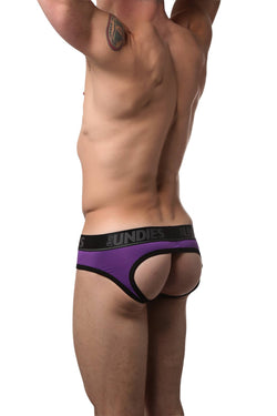 CheapUndies Purple Sports Jock Brief thumbnail 4