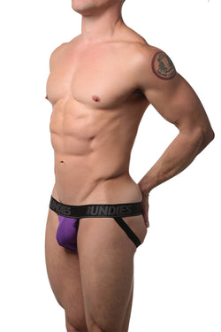 CheapUndies Purple Sports Jock thumbnail 2