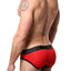 CheapUndies Red/Black Cool Mesh Brief