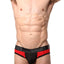 CheapUndies Red/Black Cool Mesh Brief