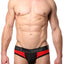 CheapUndies Red/Black Cool Mesh Brief