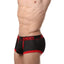 CheapUndies Red Exposed Sport Mesh Boxer