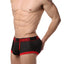 CheapUndies Red Exposed Sport Mesh Boxer