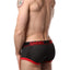 CheapUndies Red Exposed Sport Mesh Boxer