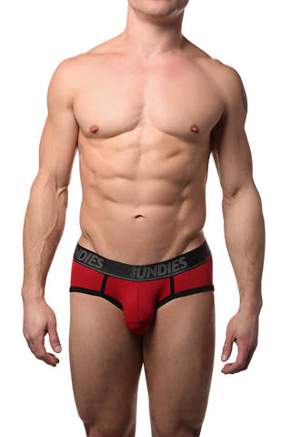 CheapUndies Red Fluid Brief
