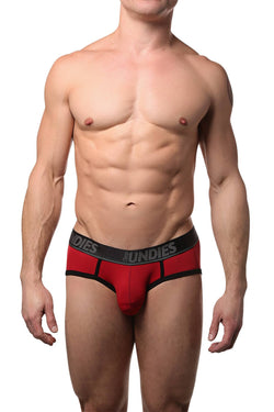 CheapUndies Red Fluid Brief thumbnail 1
