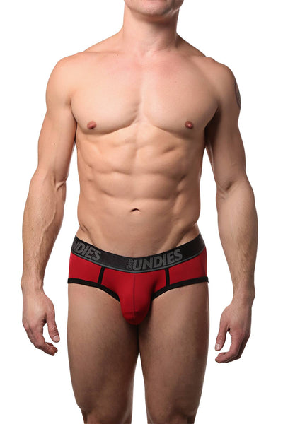 CheapUndies Red Fluid Brief
