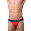 CheapUndies Red Mesh Bikini Brief