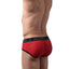CheapUndies Red Mesh Brief