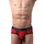CheapUndies Red Mesh Brief