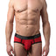 CheapUndies Red Mesh Brief