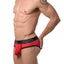 CheapUndies Red Mesh Jock-Brief