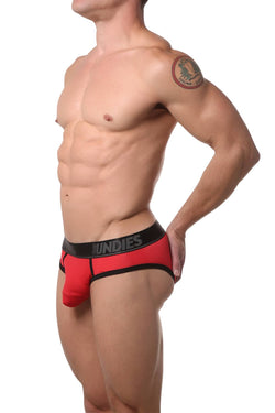 CheapUndies Red Mesh Jock-Brief thumbnail 2