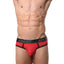 CheapUndies Red Mesh Jock-Brief