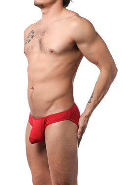 CheapUndies Red Modal Comfort Brief thumbnail 2