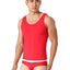 CheapUndies Red Primary Comfort Tank