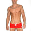CheapUndies Red Square Swim Trunk