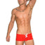 CheapUndies Red Square Swim Trunk